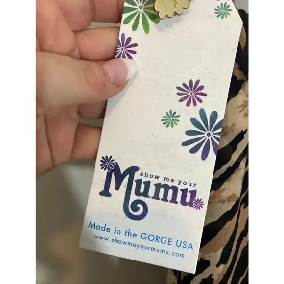 NWT Show Me Your Mumu Carlos Swing Mob Wife Aesthetic Shorts - Picture 6 of 10